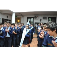 Acto en conmemoración al Gral. José de San Martín - Nivel Secundario turno mañana